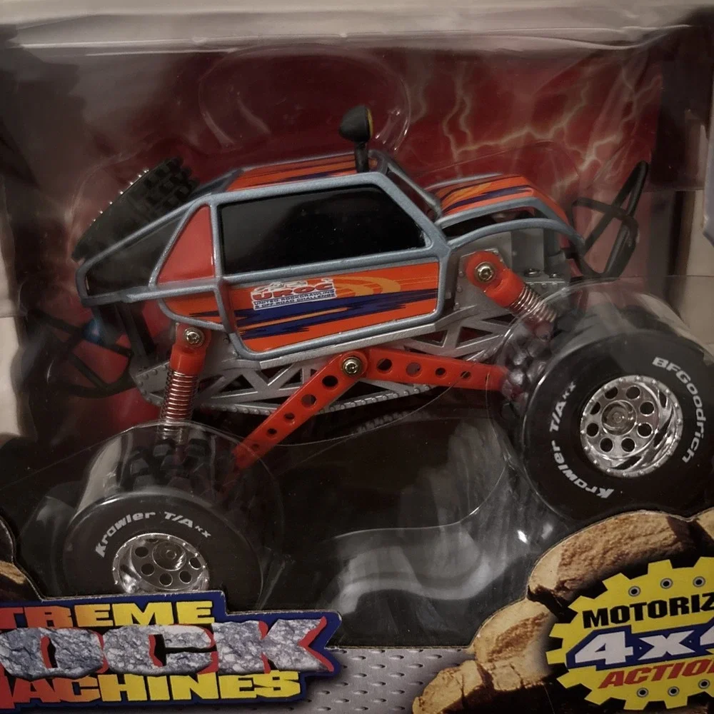 2003 Toy Zone Xtreme Rock Machines - Brand New &‎ Sealed Motorized Excellent